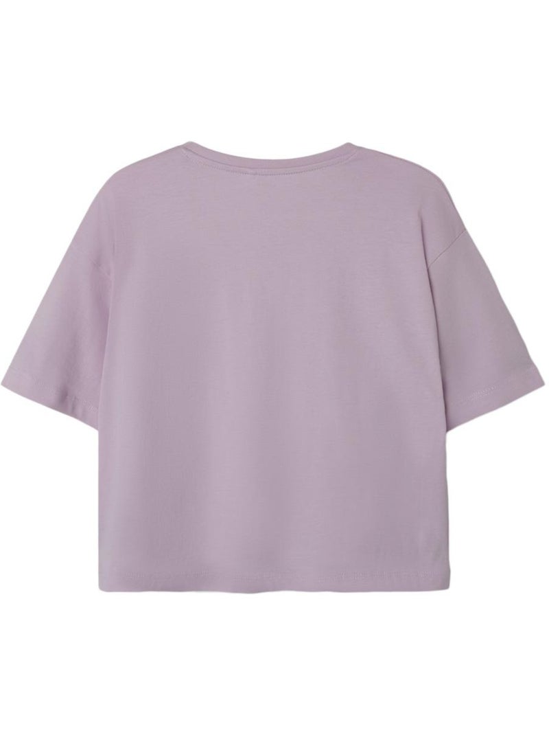 T-shirt bambina name it Viola - Kiabi