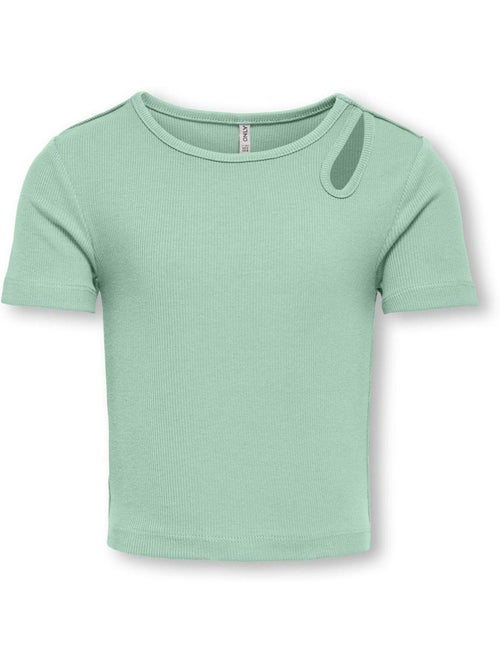 T-Shirt Bambina ONLY con Cut-out - Kiabi