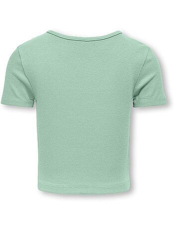 T-Shirt Bambina ONLY con Cut-out
