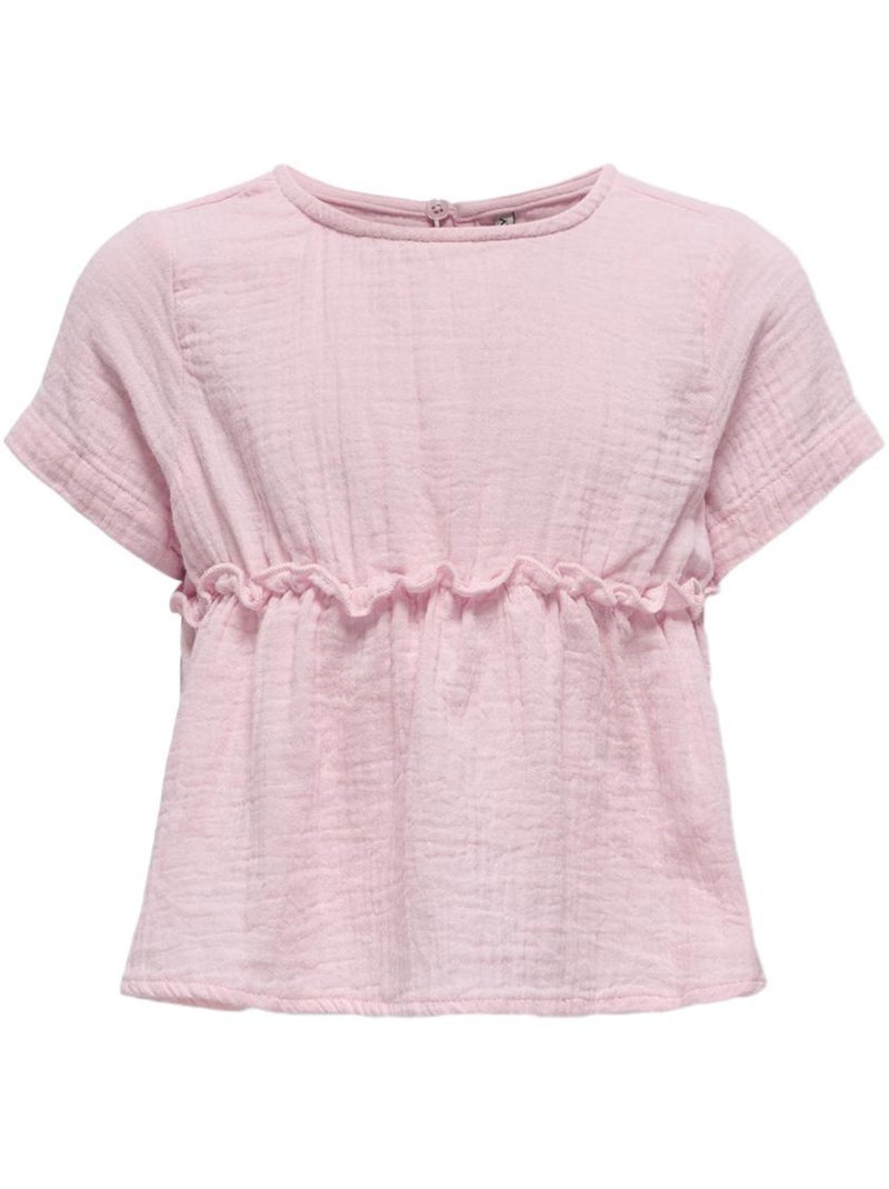 T-Shirt Bambina ONLY Life Rosa - Kiabi