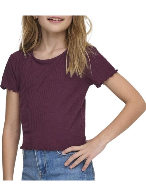 T-shirt Bambina Only Nella - Kiabi