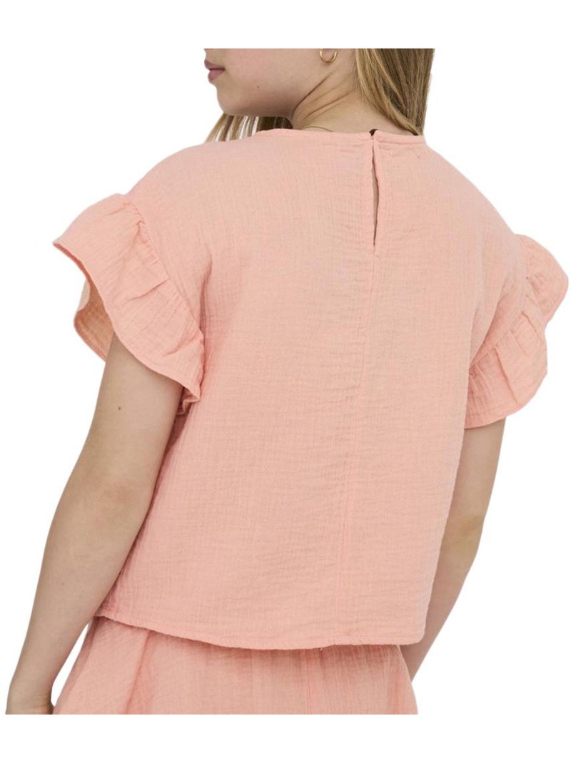 T-shirt bambina only Rosa - Kiabi