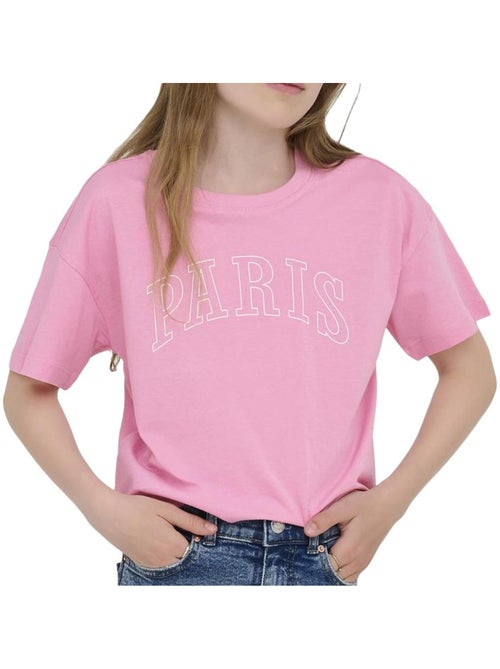 T-Shirt Bambina ONLY - Kiabi
