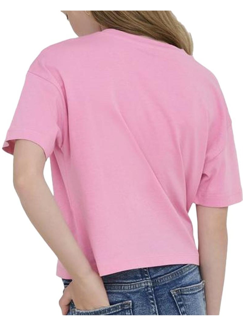 T-Shirt Bambina ONLY Rosa - Kiabi