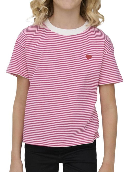 T-Shirt Bambina ONLY - Kiabi T-Shirt Bambina ONLY - Kiabi