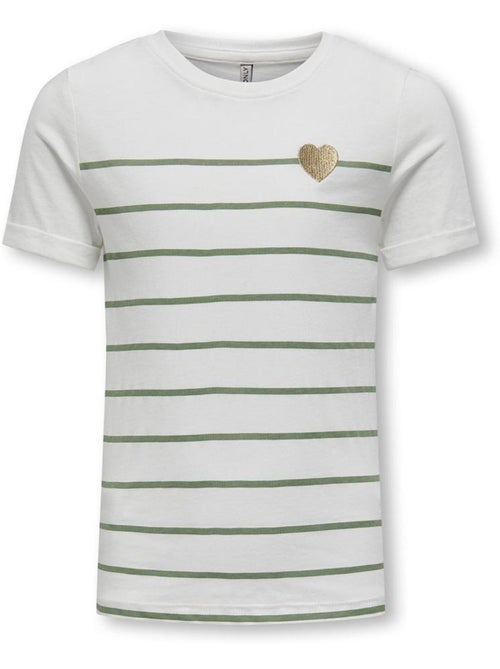 T-shirt Bambina ONLY - Kiabi