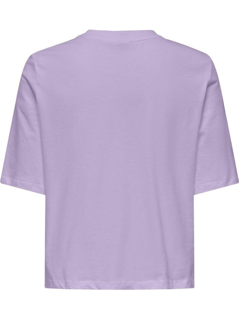 T-shirt Bambina ONLY Viola - Kiabi