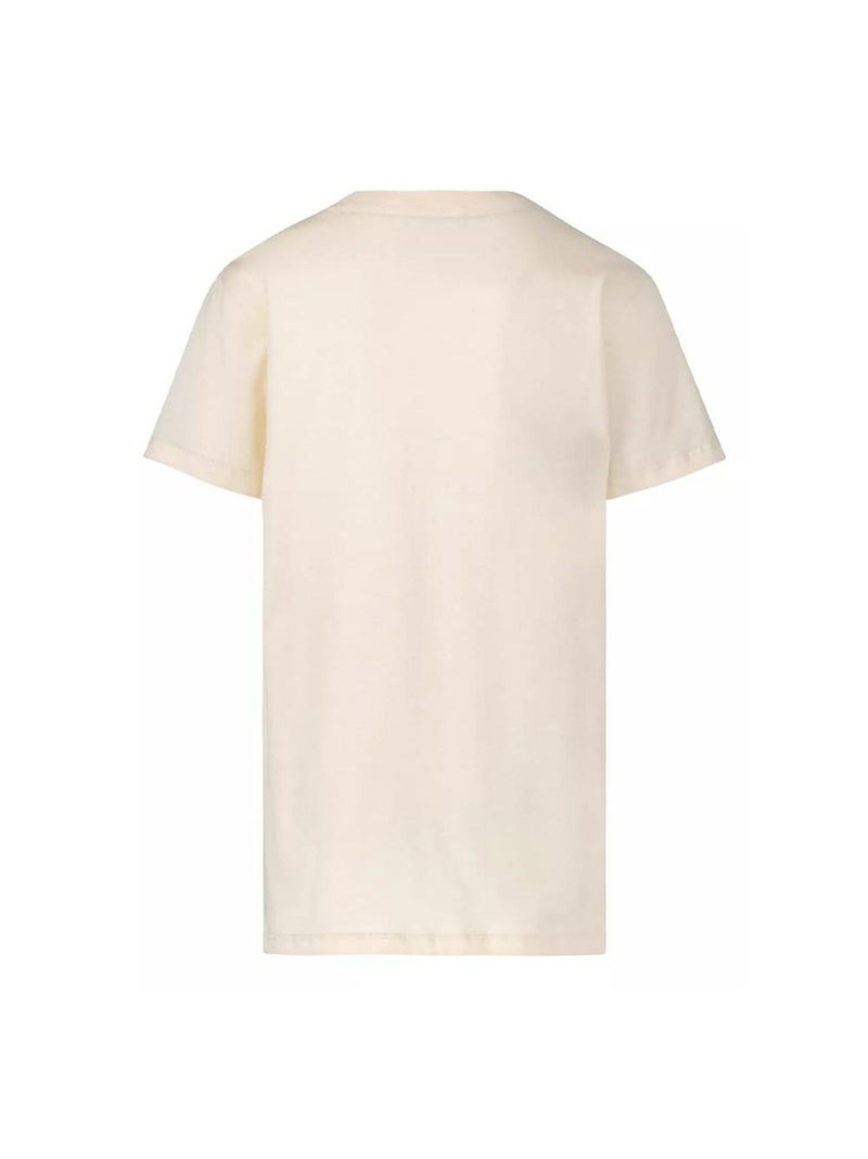 T-shirt Bambina Pepe Jeans Ecru - Kiabi