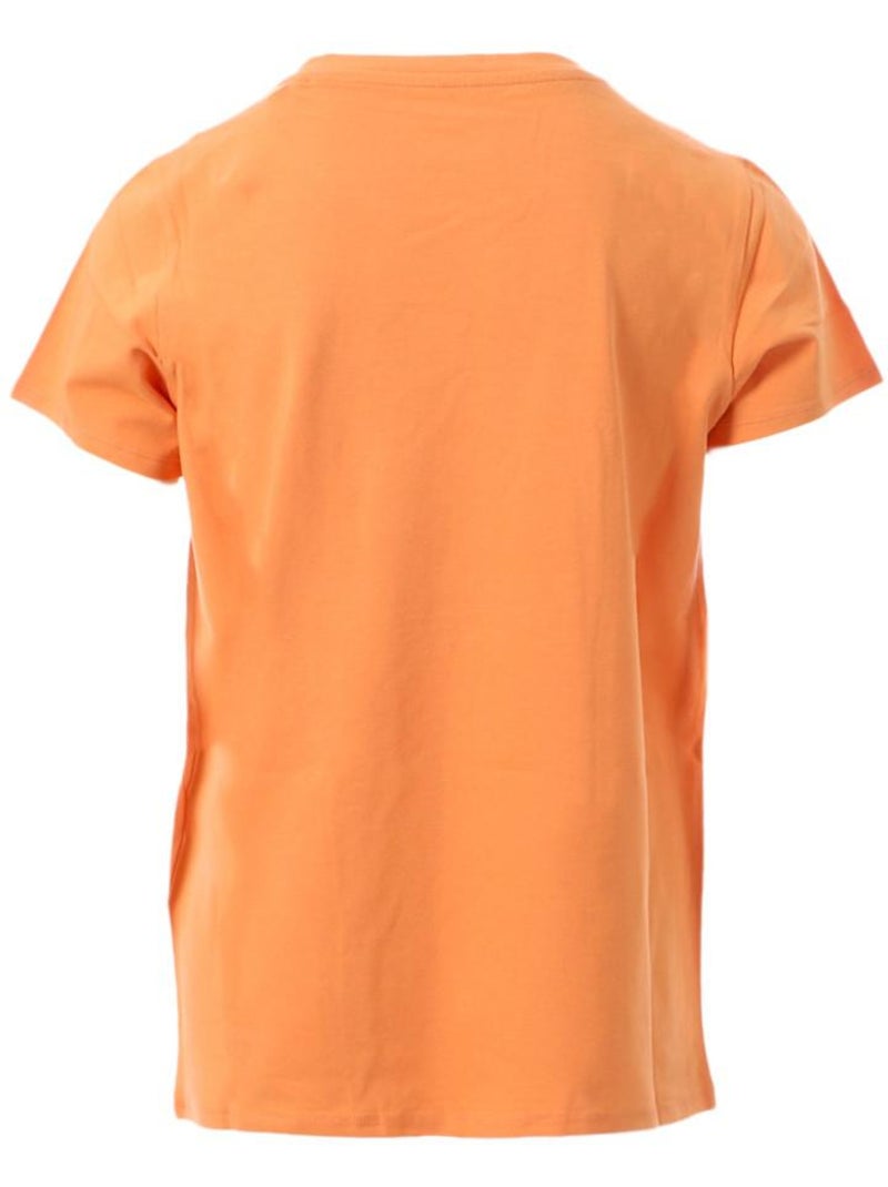 T-shirt bambina teddy smith Arancione - Kiabi