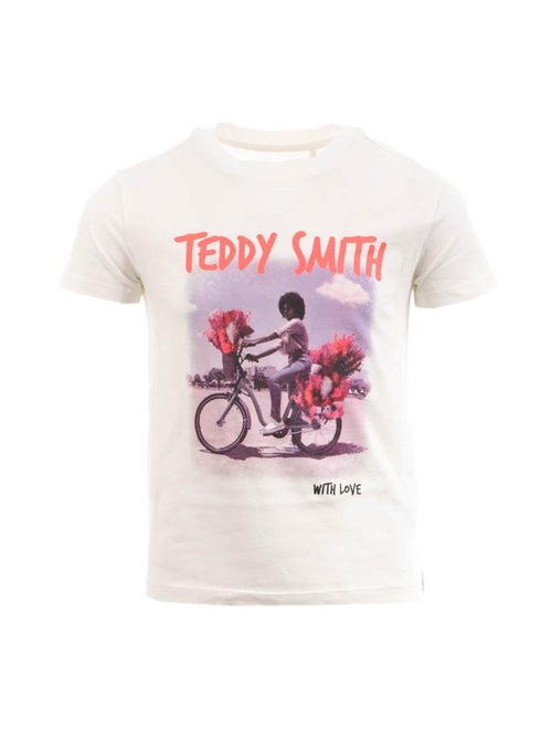 T-shirt Bambina Teddy Smith - Kiabi T-shirt Bambina Teddy Smith - Kiabi