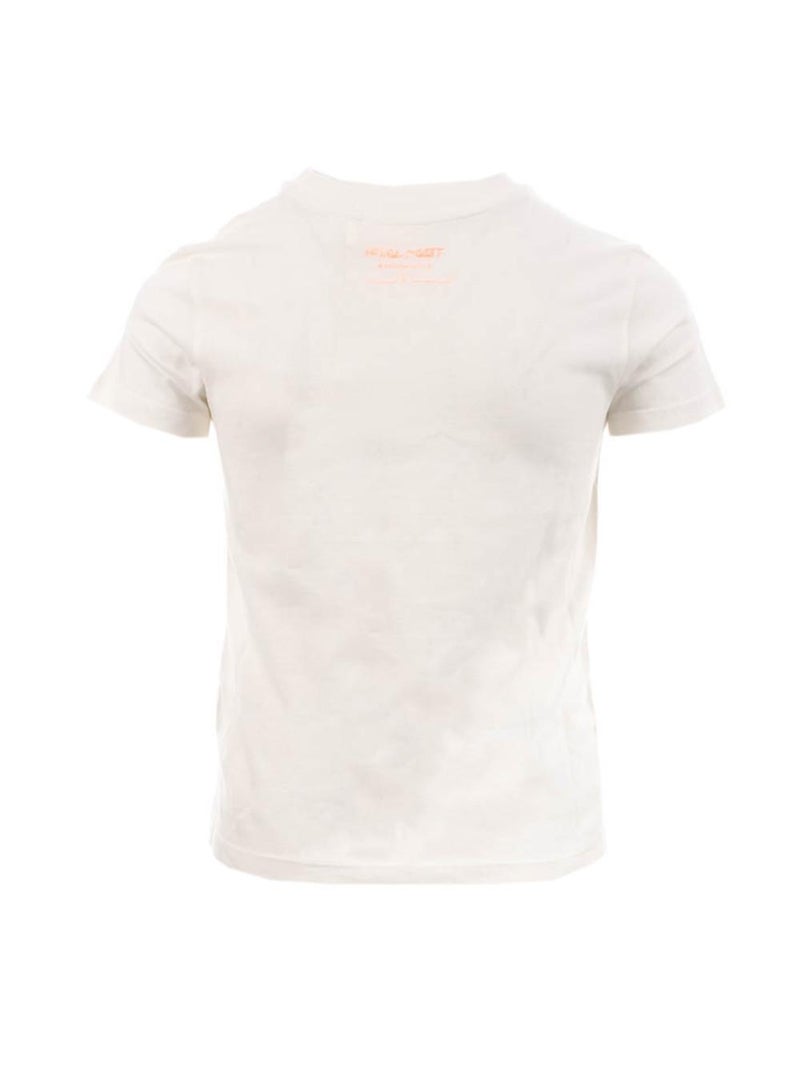 T-shirt Bambina Teddy Smith Bianco - Kiabi