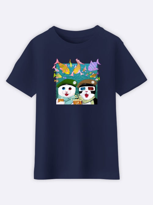 T-shirt bambino 3D - Kiabi