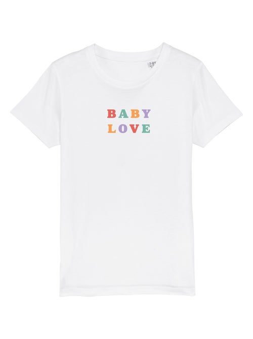T-shirt bambino BABY LOVE - Kiabi