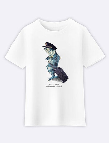 T-shirt bambino BAG PILOT