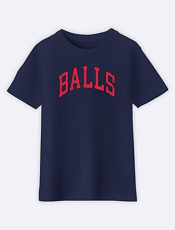 T-shirt bambino BALLS