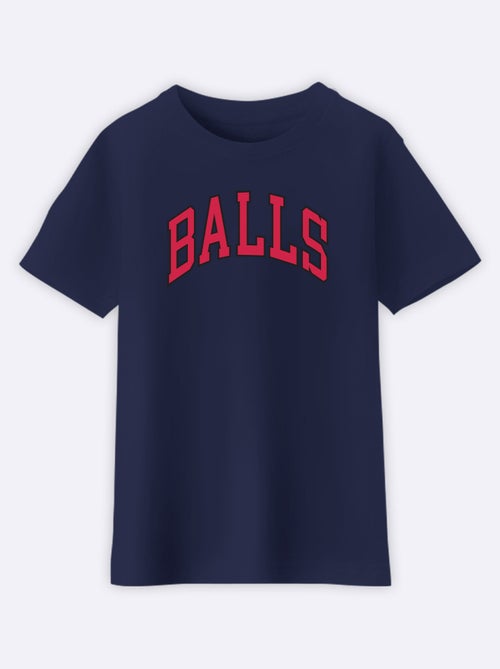 T-shirt bambino BALLS - Kiabi