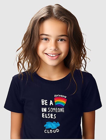 T-shirt bambino BE A RAINBOW