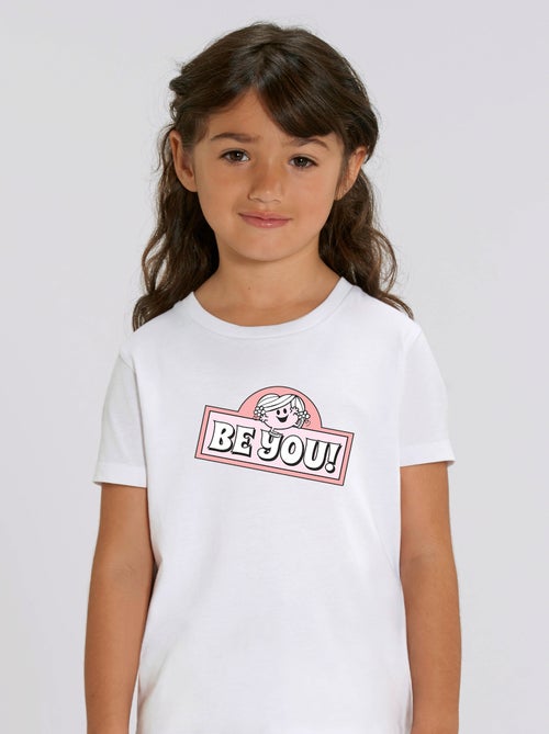 T-shirt bambino BE YOU - Kiabi