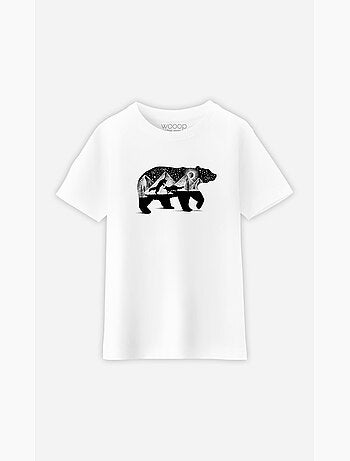 T-shirt bambino BEAR AND FOXES