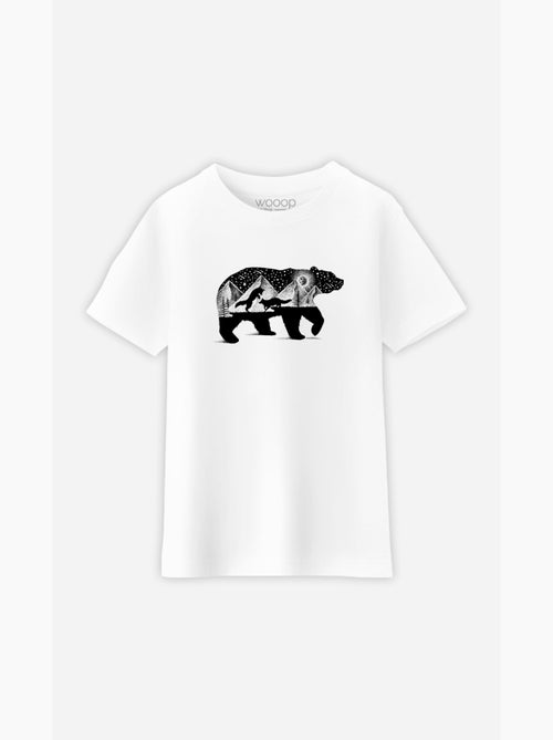 T-shirt bambino BEAR AND FOXES - Kiabi