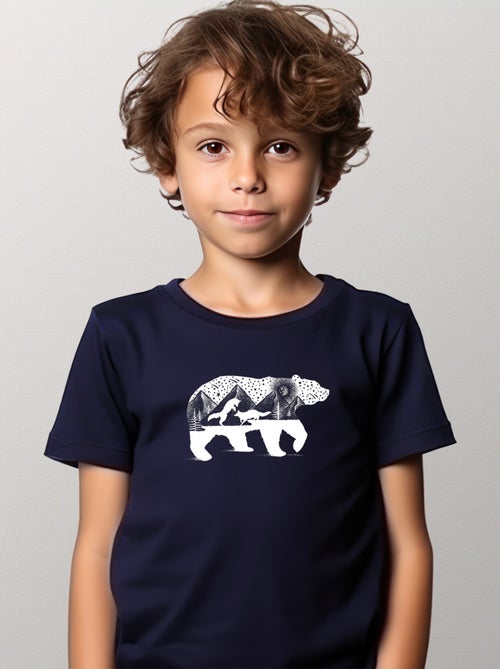 T-shirt bambino BEAR AND FOXES - Kiabi