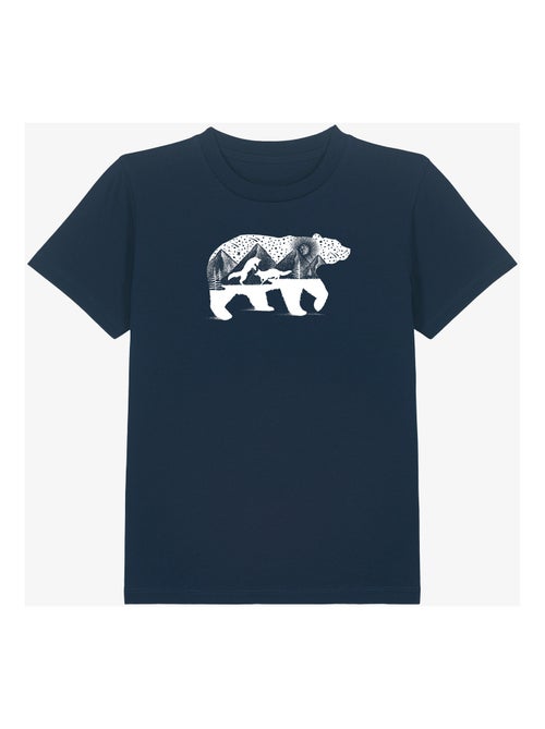T-shirt bambino BEAR AND FOXES - Kiabi