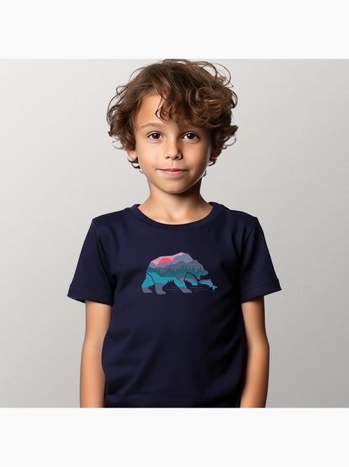 T-shirt bambino BEAR COUNTRY - Kiabi
