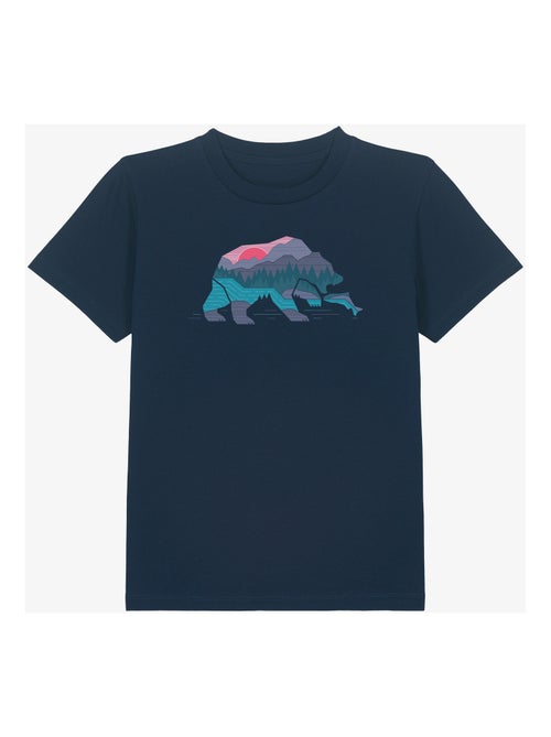 T-shirt bambino BEAR COUNTRY - Kiabi