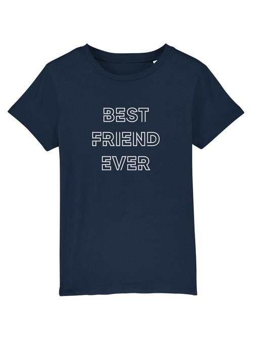 T-shirt bambino BEST FRIEND EVER - Kiabi