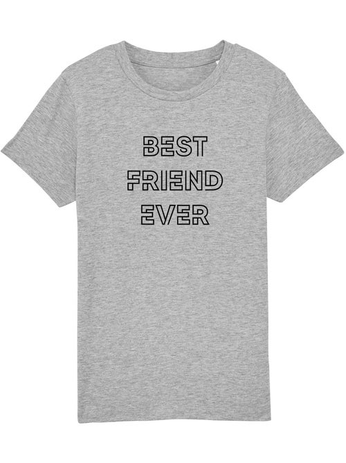 T-shirt bambino BEST FRIEND EVER - Kiabi