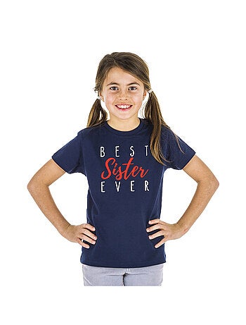 T-shirt bambino BEST SISTER EVER