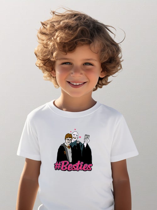 T-shirt bambino BESTIES HARRY VOLDEMORT - Kiabi