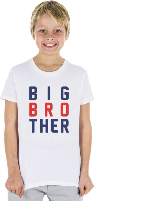 T-shirt bambino BIG BROTHER - Kiabi