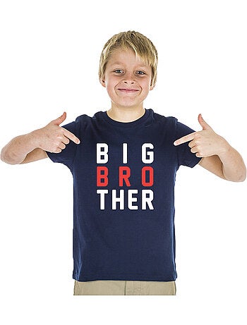 T-shirt bambino BIG BROTHER