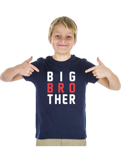 T-shirt bambino BIG BROTHER - Kiabi