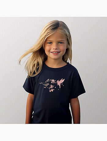 T-shirt bambino BLOSSOM BIRD