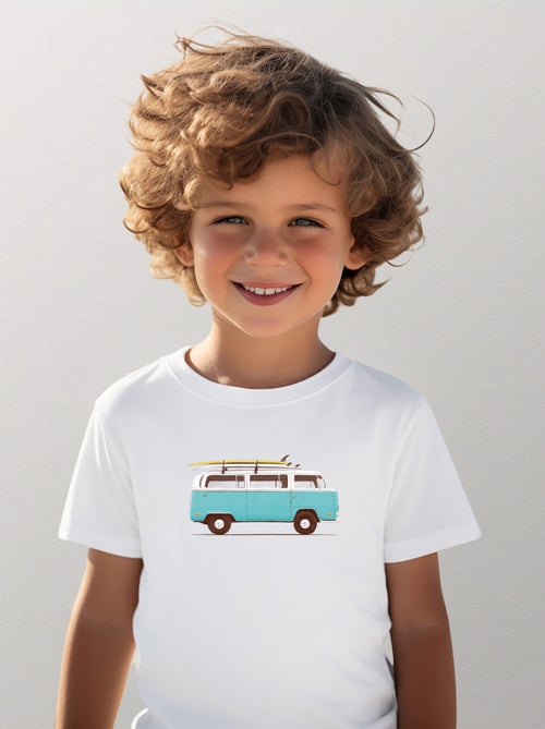 T-shirt bambino BLUE VAN - Kiabi