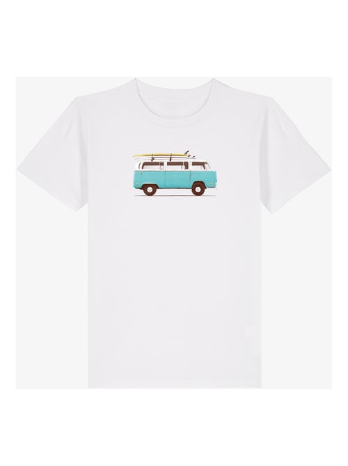 T-shirt bambino BLUE VAN - Kiabi