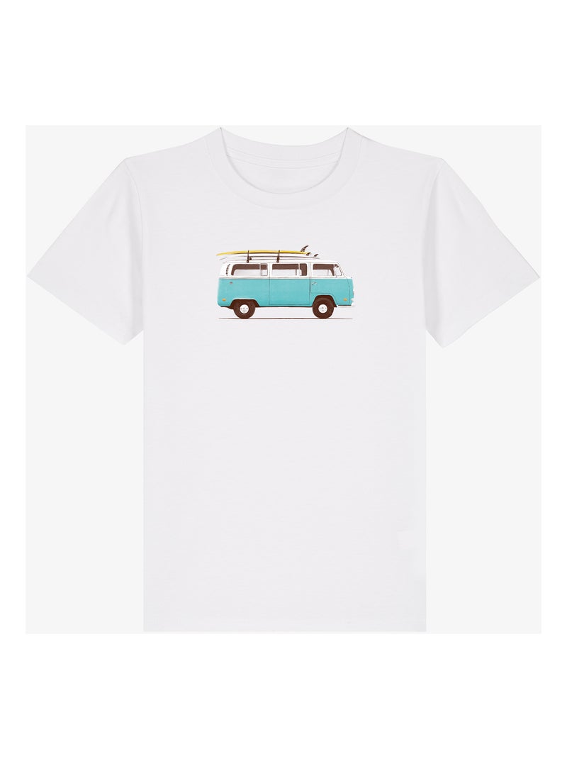 T-shirt bambino BLUE VAN Bianco - Kiabi