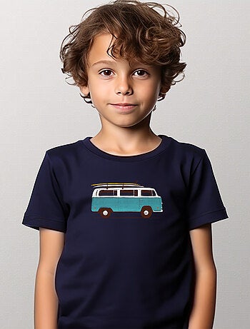 T-shirt bambino BLUE VAN