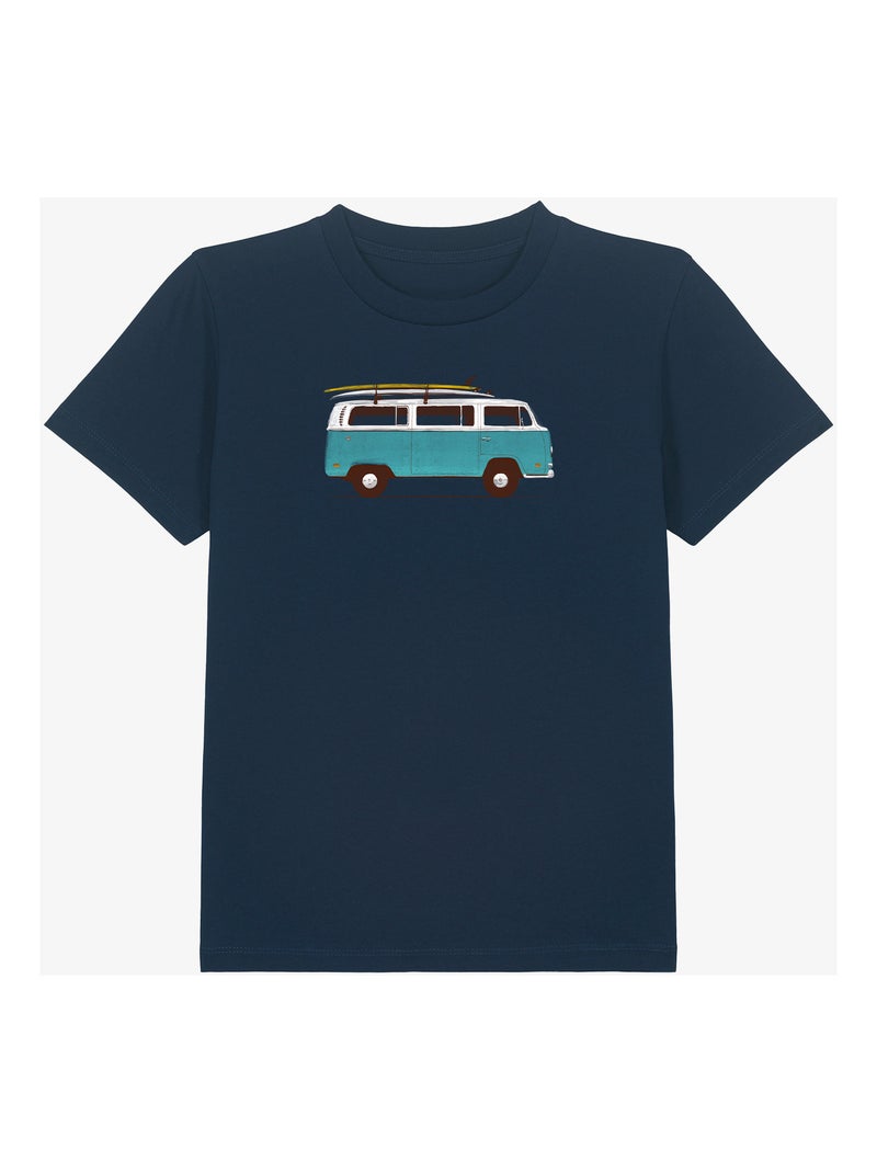 T-shirt bambino BLUE VAN Blu marino - Kiabi