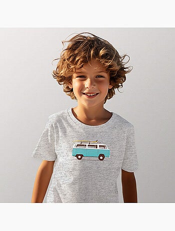 T-shirt bambino BLUE VAN