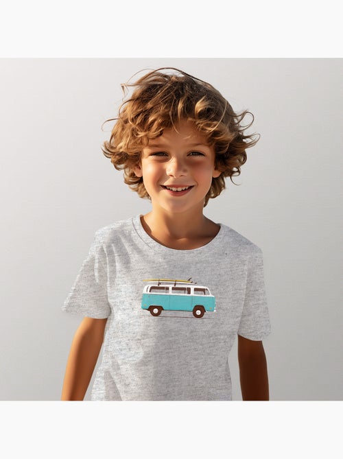 T-shirt bambino BLUE VAN - Kiabi