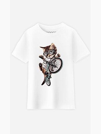 T-shirt bambino BMX CAT