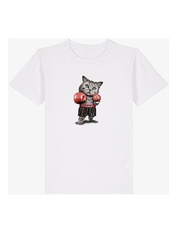 T-shirt bambino BOXING CAT