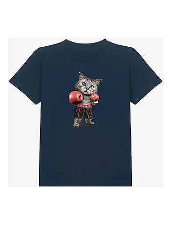 T-shirt bambino BOXING CAT