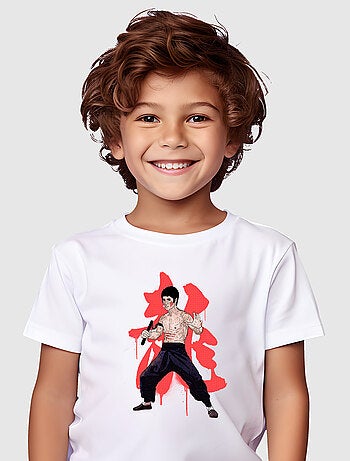 T-shirt bambino BRUCE LEE