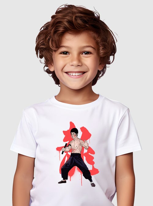 T-shirt bambino BRUCE LEE - Kiabi