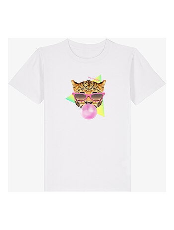 T-shirt bambino BUBBLE GUM LEO