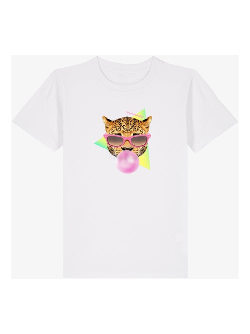 T-shirt bambino BUBBLE GUM LEO - Kiabi